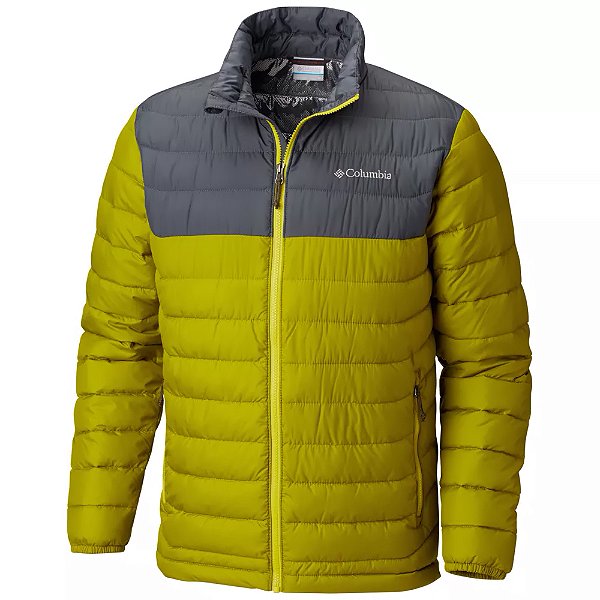 Jaqueta Columbia Powder Lite Python Green Masculina