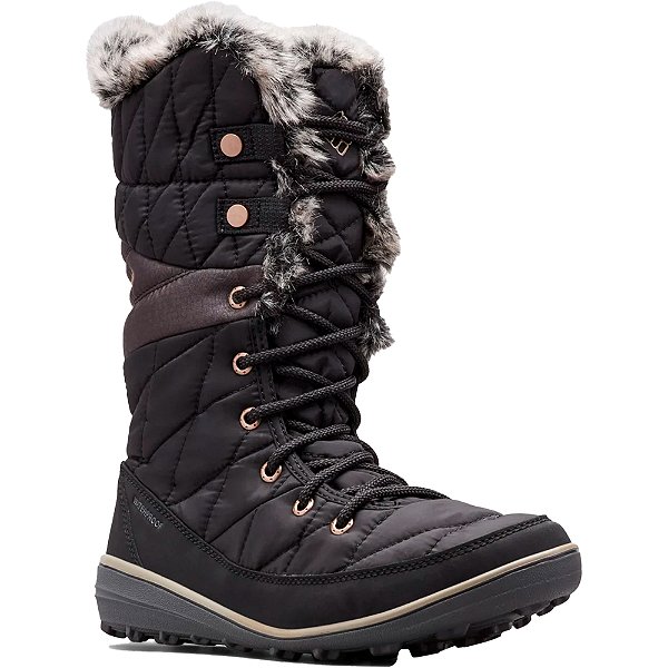 Bota Columbia Heavenly Omni Heat WaterProof Preto Feminino