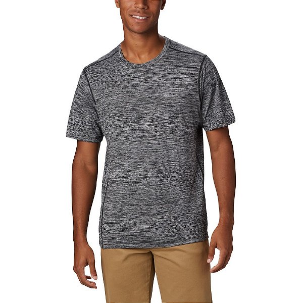 Camiseta Columbia Deschutes Runner - Chumbo