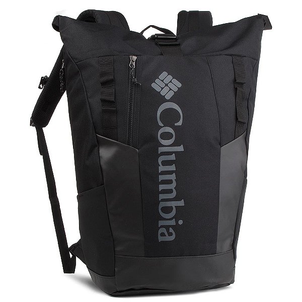 Mochila Columbia Convey 25L Rolltop Preta