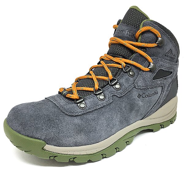Bota Columbia Newton Ridge Plus Waterproof Amped Chumbo Feminina