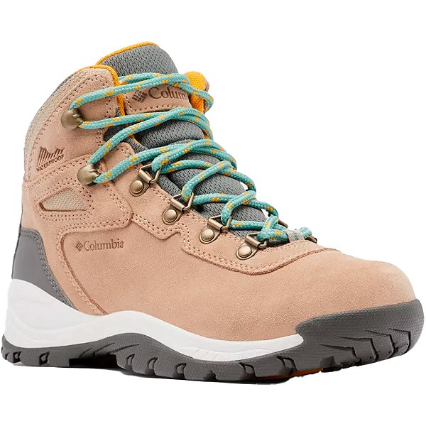 Bota Columbia Newton Ridge Plus Waterproof Amped Bege Feminina