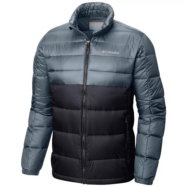 Jaqueta Columbia Buck Butte Insulated Preto e Cinza Masculina