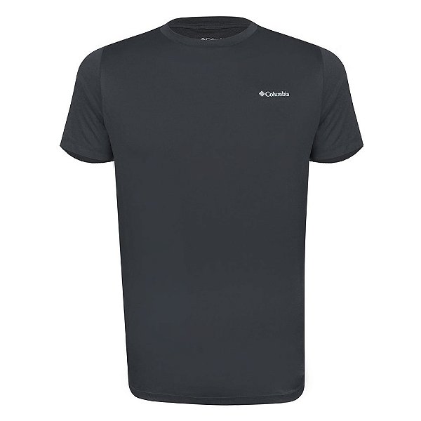 Camiseta Columbia Neblina Cinza Masculino
