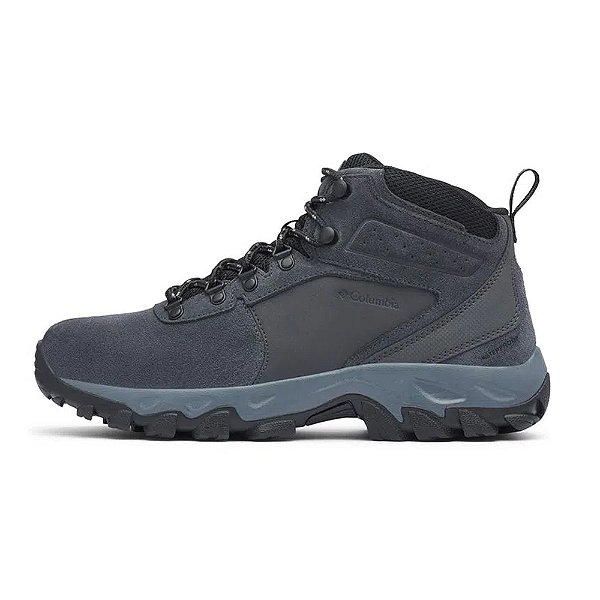 Bota Columbia Newton Ridge Plus II Suede WP Chumbo Masculina
