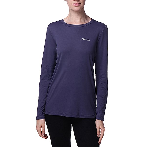 Camiseta Columbia Neblina Azul Marinho Feminino
