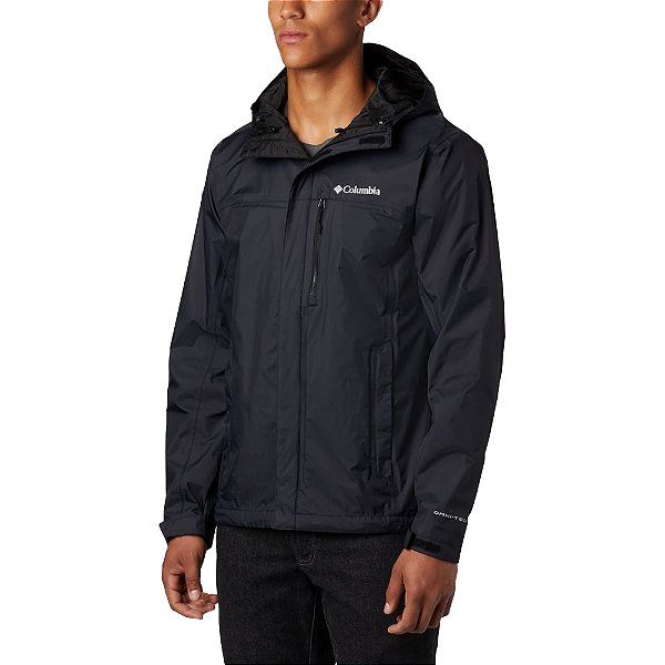 Jaqueta Columbia Pouring Adventure II Preto Masculino
