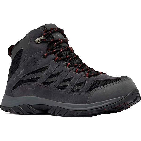 Bota Columbia Creswood Mid Waterproof Preto Masculino