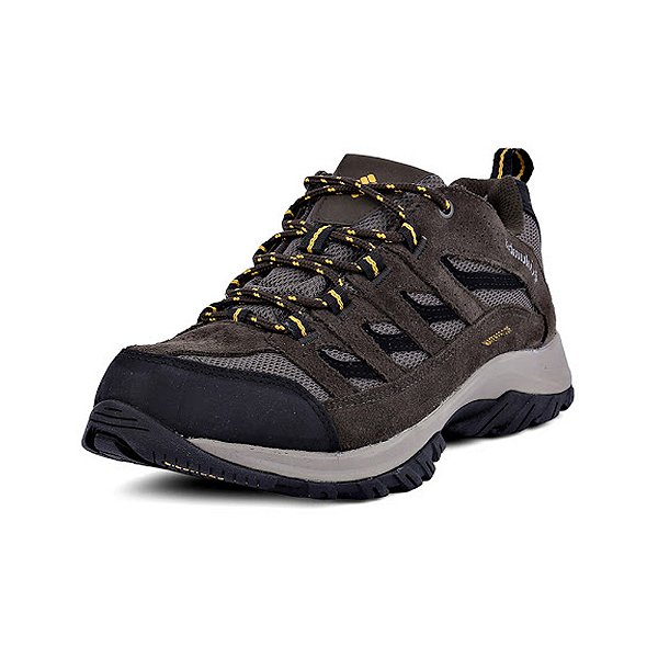 Bota Columbia Crestwood Waterproof Marrom Masculina