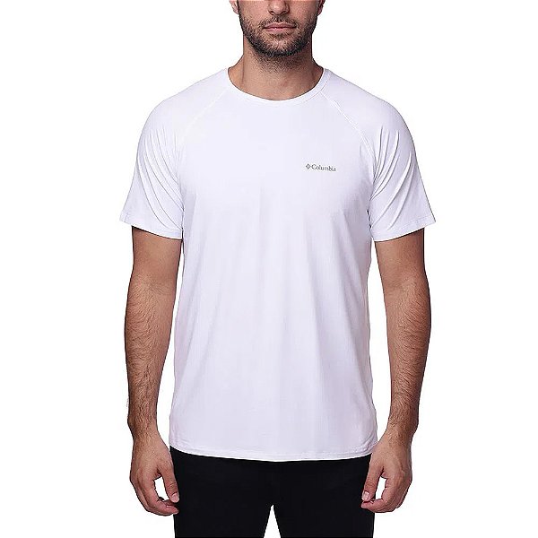 Camiseta Columbia Aurora Branco Masculino