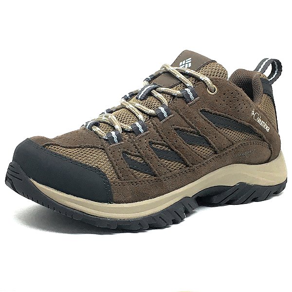 Bota Columbia Crestwood WaterProof Marrom Feminina