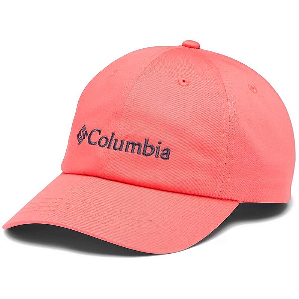 Boné Columbia Aba Curva Roc II Strapback Rosa