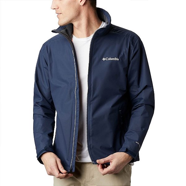 Jaqueta Columbia Bradley Peak Marinho Masculina
