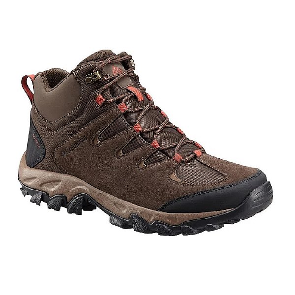 Bota Columbia Buxton Peak MID Waterproof Marrom Masculina
