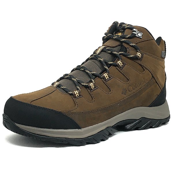 Bota Columbia Terrebone II Mid OutDry Marrom Masculina