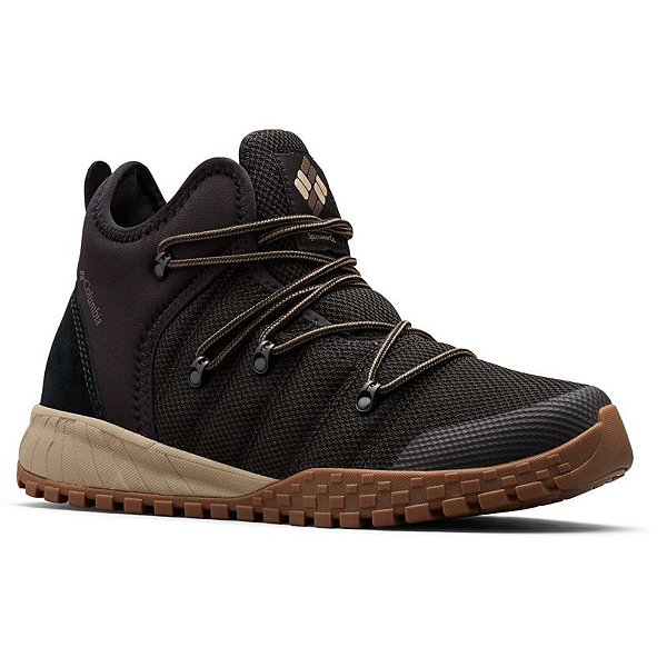 Bota Columbia Fairbanks 503 Preta Masculina