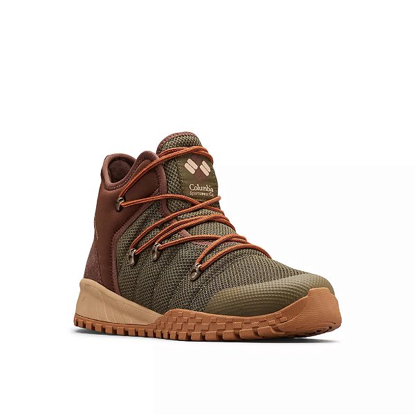 Bota Columbia Fairbanks 503 Verde Masculina