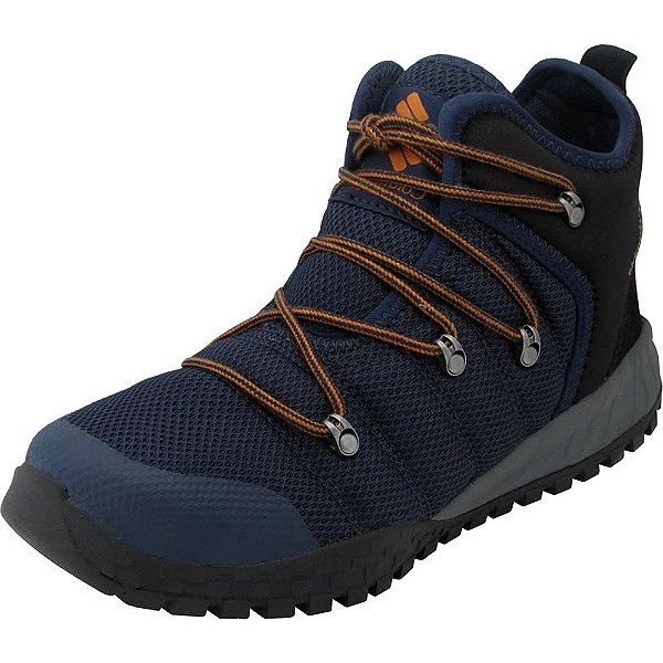 Bota Columbia Fairbanks 503 Azul Marinho Masculina