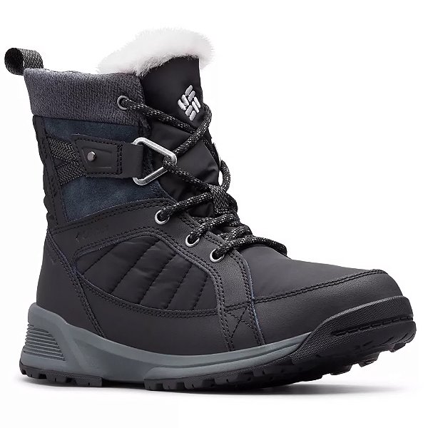 Bota Columbia Meadows Shorty OMNI-HEAT Preto Feminina