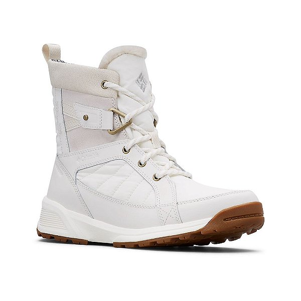 Bota Columbia Meadows Shorty OMNI-HEAT Branco Feminina