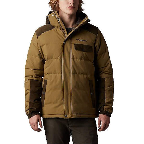 Jaqueta Columbia Winter Challenger Verde Masculina