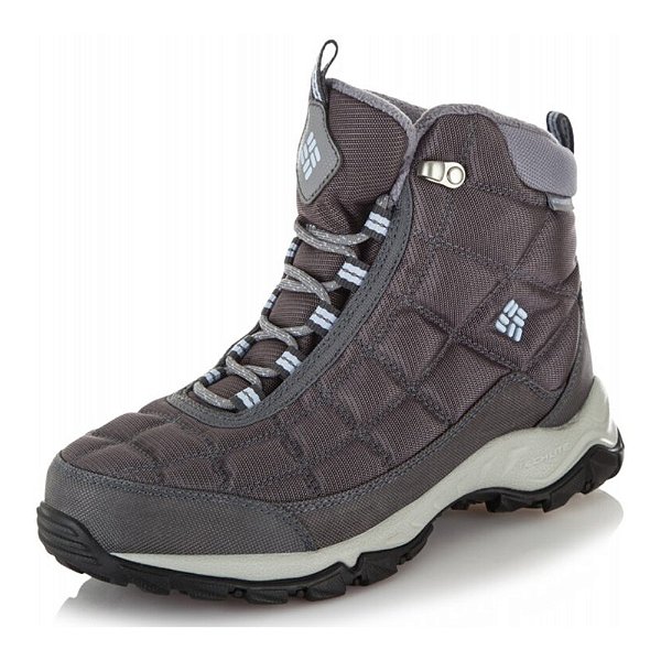 Bota Columbia FireCamp Boot WaterProof Cinza Feminina