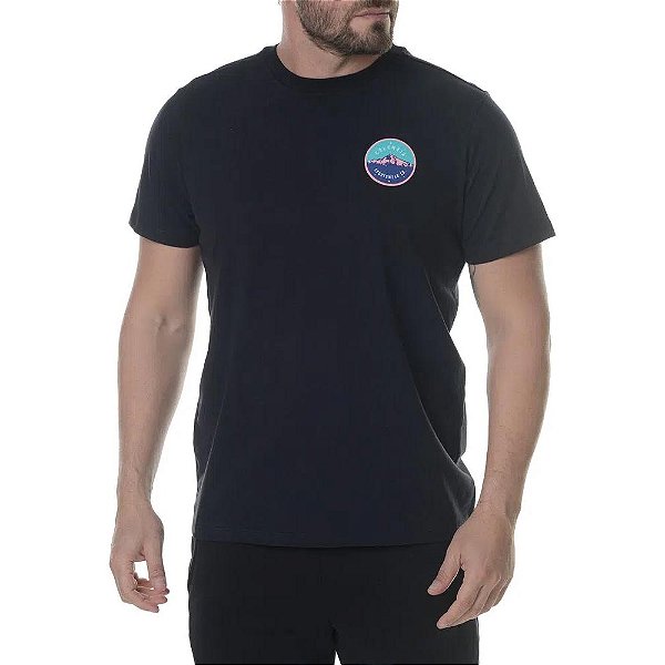 Camiseta Columbia True Direction Patch Preto Masculino