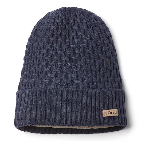 Gorro Columbia Hideaway Haven Cabled Azul Marinho
