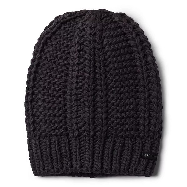 Gorro Columbia Hideaway Haven Slouchy Preto