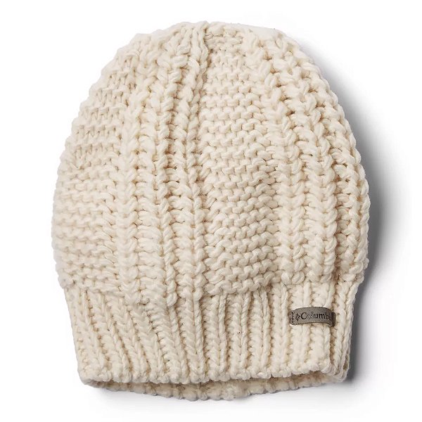 Gorro Columbia Hideaway Haven Slouchy Bege