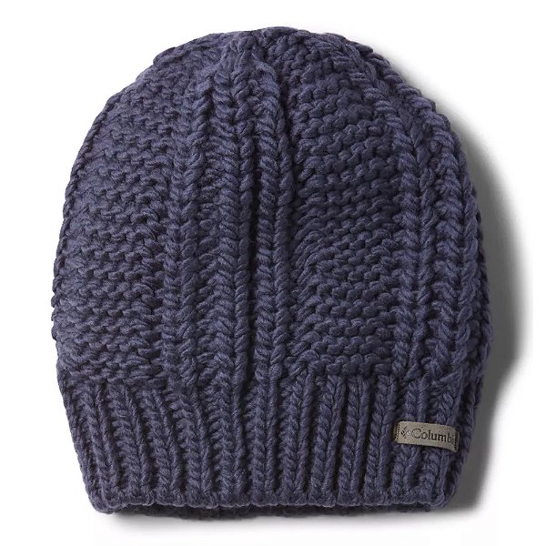 Gorro Columbia Hideaway Haven Slouchy Azul Marinho
