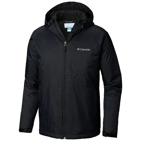 Jaqueta Columbia Straight Line Insulated Preta Masculina
