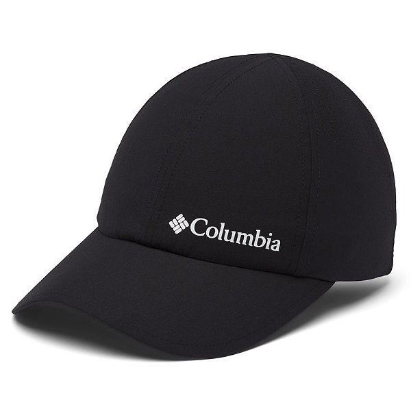 Boné Columbia Aba Curva Silver Ridge III Ball Strapback Preto