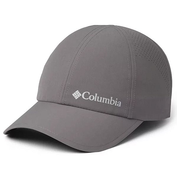 Boné Columbia Aba Curva Silver Ridge III Ball Strapback Cinza