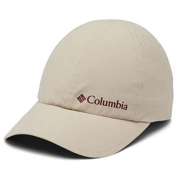 Boné Columbia Aba Curva Silver Ridge III Ball Strapback Bege