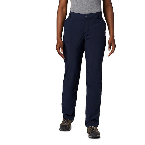 Calça Columbia Silver Ridge 2 Marinho Feminino