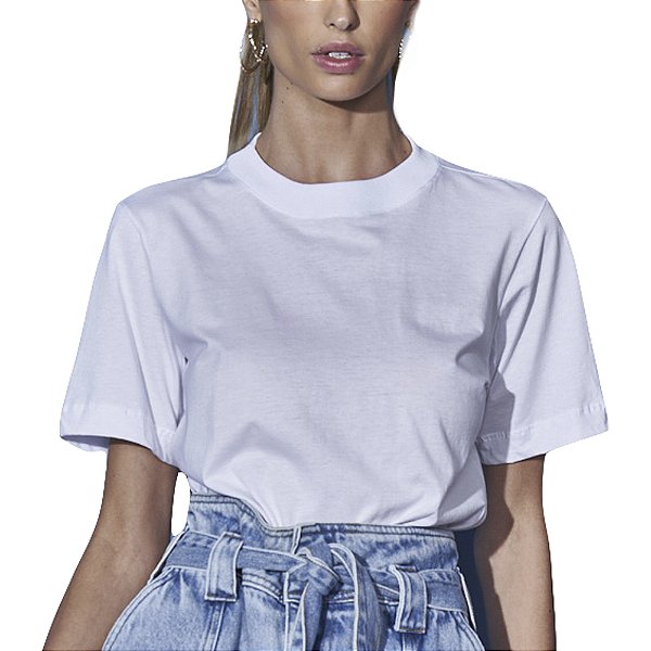 Camiseta Colcci Branco Feminino
