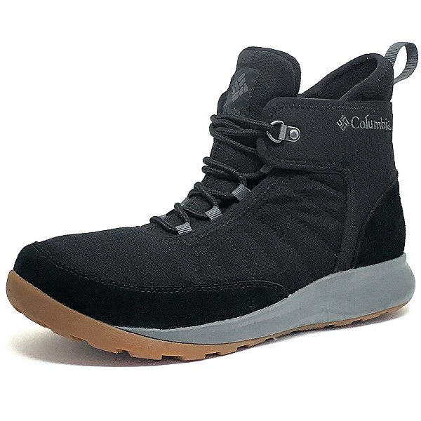 Bota Columbia Nikiski 503 Preta Feminina