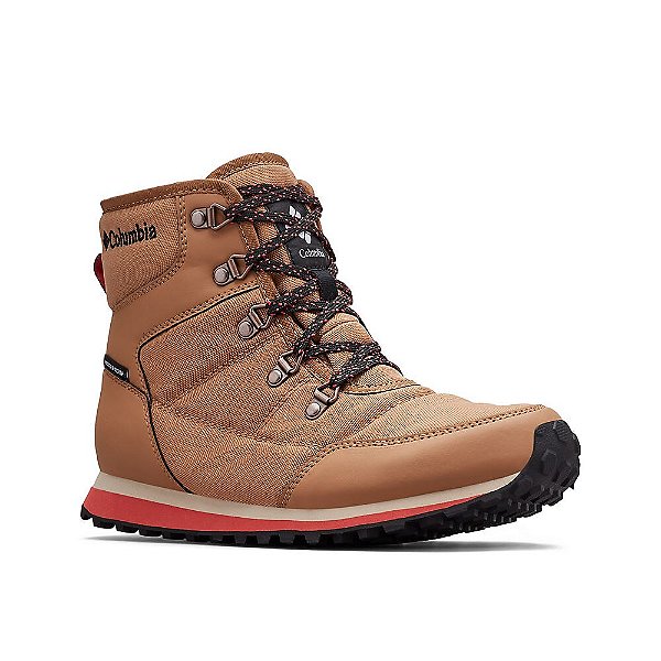 Bota Columbia Newton Wheatleigh Shorty Marrom Feminina
