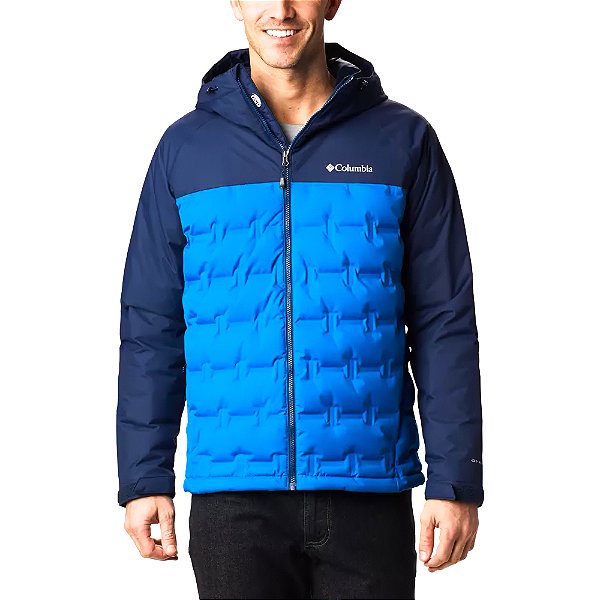Jaqueta Columbia Grand Trek Azul Masculina