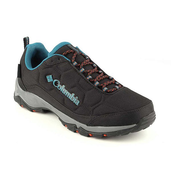 Tênis Columbia Firecamp III Waterproof Preto Masculino