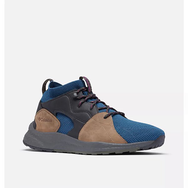 Tênis Columbia Shft Outdry Mid Azul Masculino