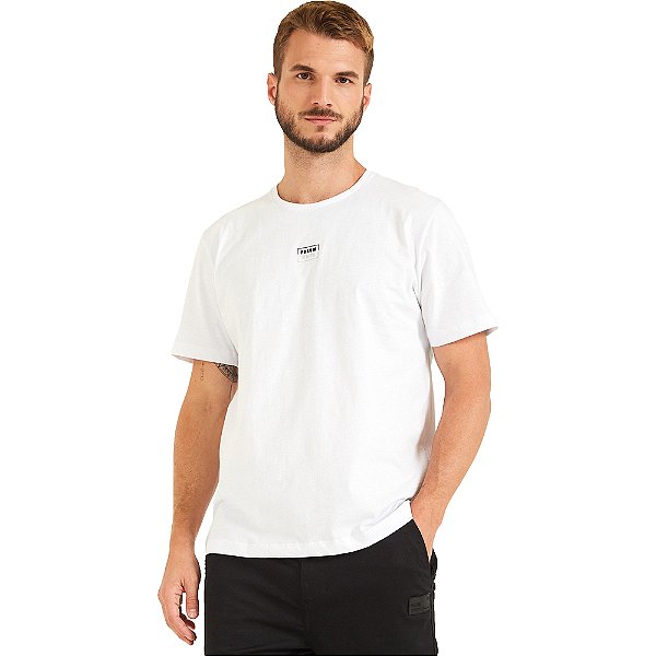 Camiseta Forum New Box P23 Branco Masculino