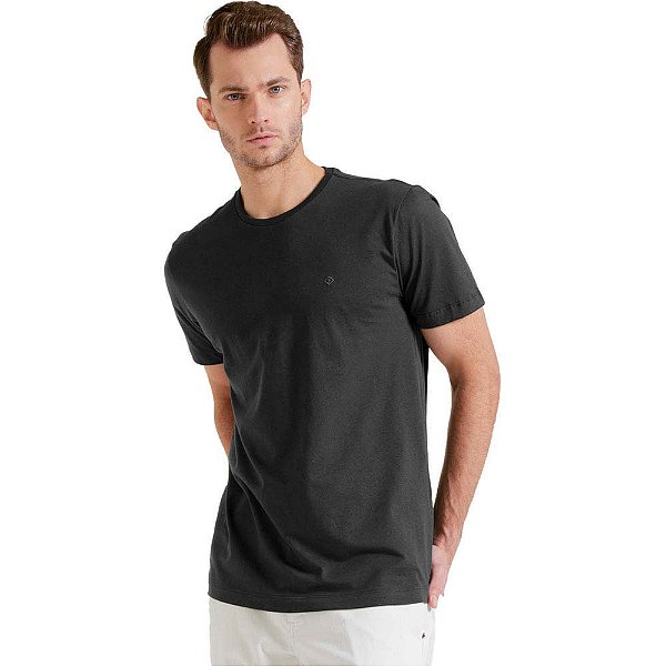 Camiseta Forum Basic V23 Preto Masculino