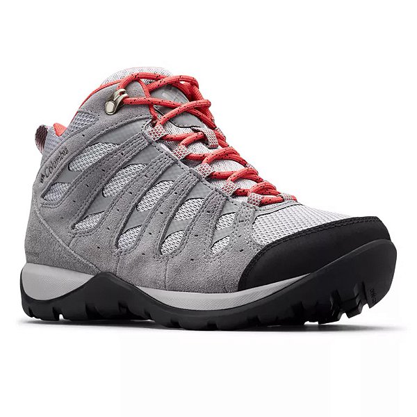 Bota Columbia Redmond V2 Mid WaterProof Cinza Feminina