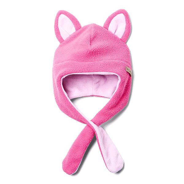 Gorro Columbia Tiny Animal II Infantil Rosa
