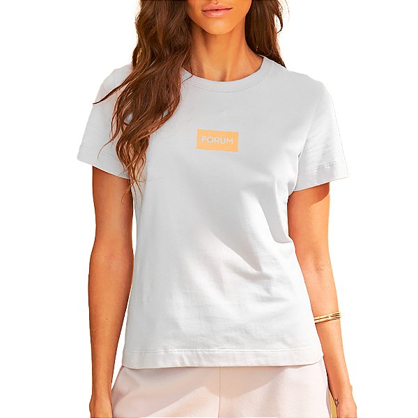 Camiseta Forum Fran Off Shell Feminina