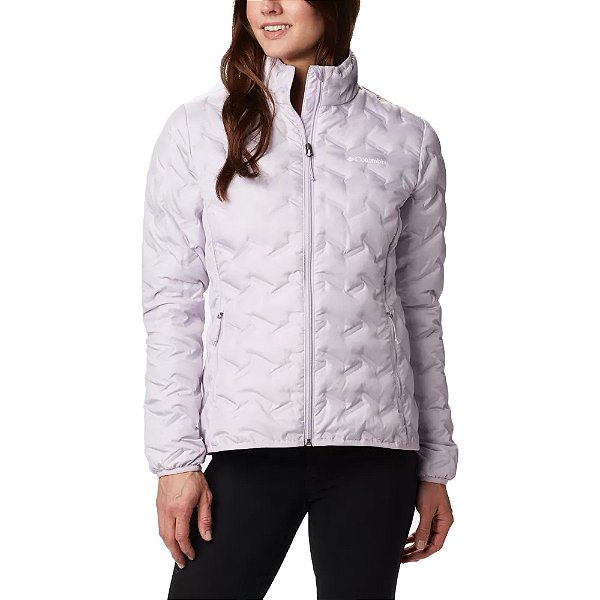 Jaqueta Columbia Delta Ridge Down Lilás Feminina