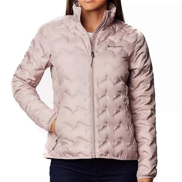 Jaqueta Columbia Delta Ridge Down Rose Feminina