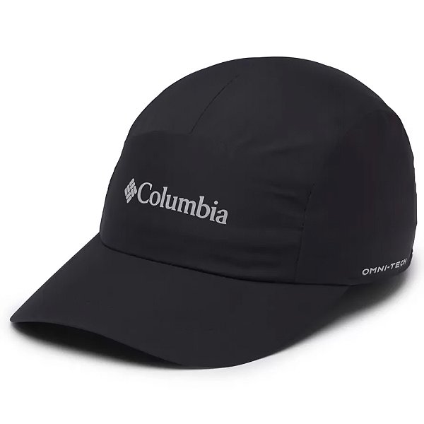 Boné Columbia Aba Curva Watertight II Strapback Preto